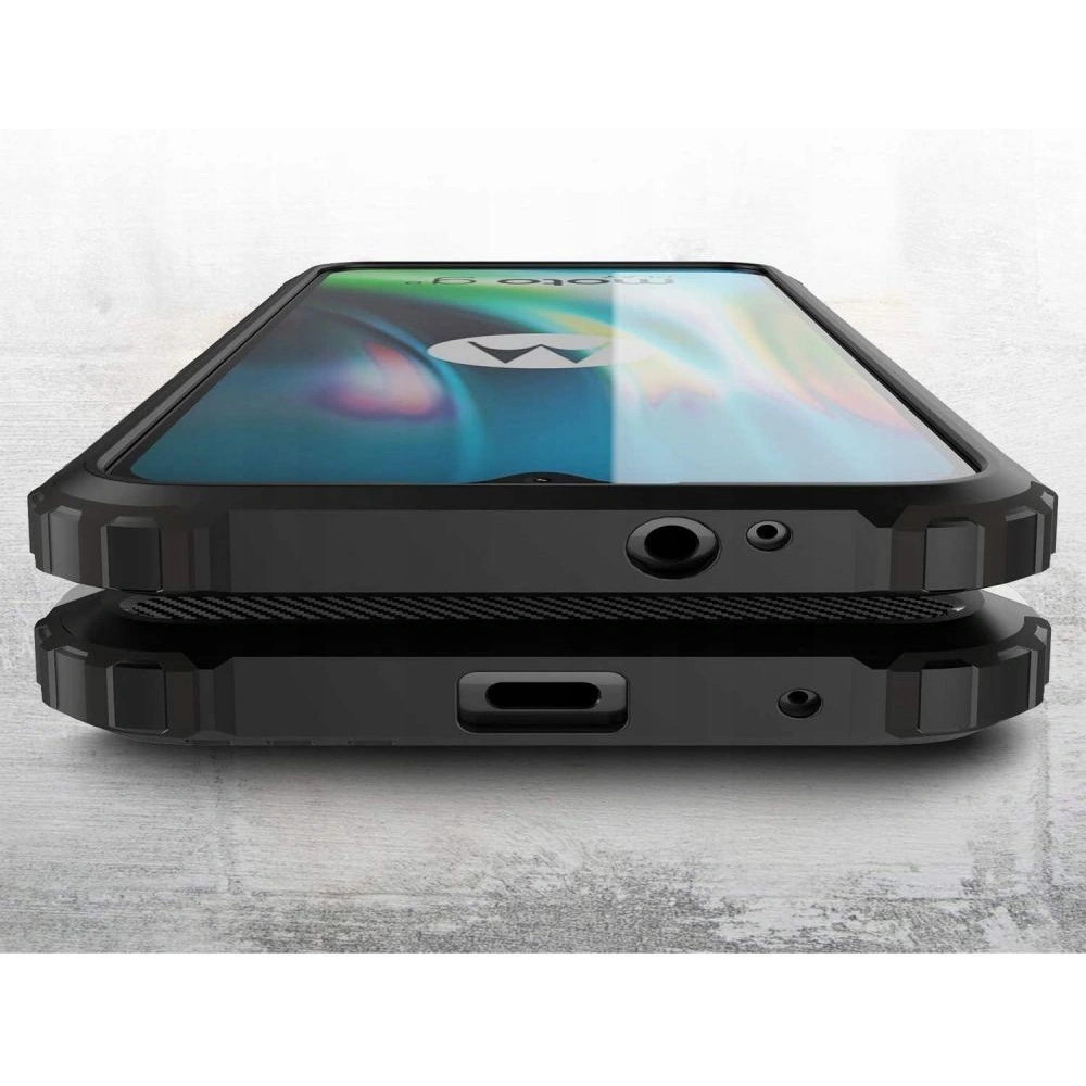 Hurtownia GSM - Etui Tech-Protect Xarmor Motorola Moto G9 Play/E7 Plus černé - THP272BLK - {ean13} - Hurt