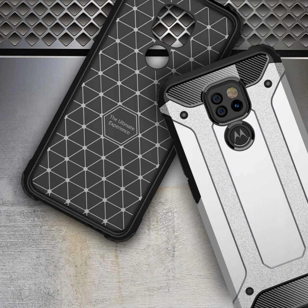 Hurtownia GSM - Etui Tech-Protect Xarmor Motorola Moto G9 Play/E7 Plus černé - THP272BLK - {ean13} - Hurt