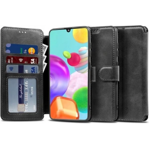 Hurtownia GSM - Case Tech-Protect Wallet Samsung Galaxy M51 Schwarz - THP275BLK - {ean13} - Hurt