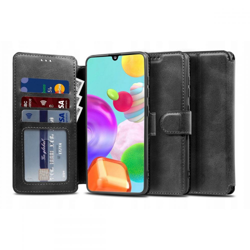 Tech-Protect Distributor - 0795787714126 - THP275BLK - Tech-Protect Wallet Samsung Galaxy M51 Black - B2B homescreen