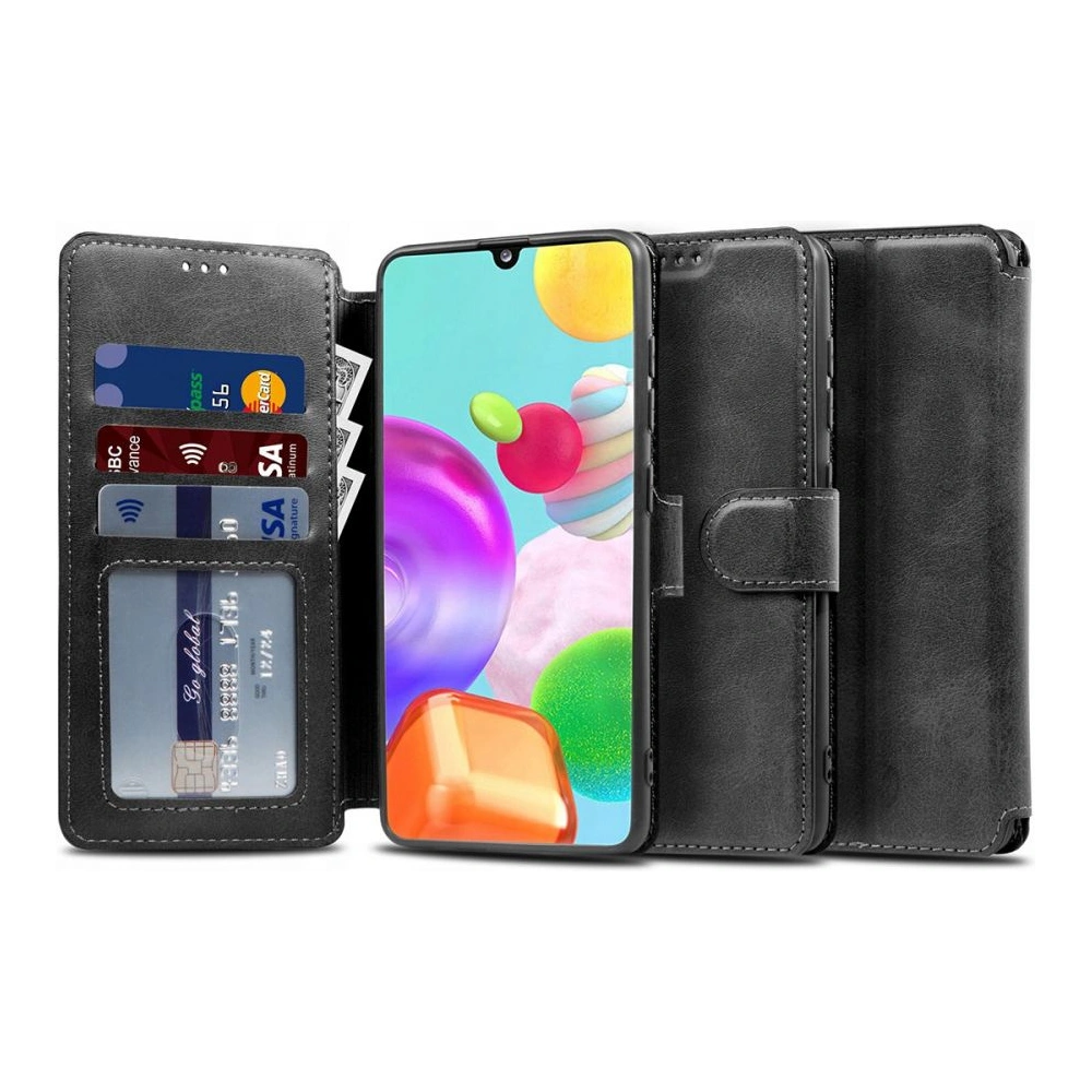 Hurtownia GSM - Etui Tech-Protect Wallet Samsung Galaxy M51 Černá - THP275BLK - {ean13} - Hurt