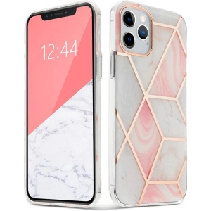 Etui Tech-Protect Marble 2 Apple iPhone 12 mini Pink