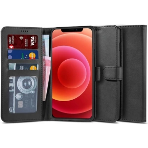 Etui Tech-Protect Wallet 2 Apple iPhone 12/12 Pro Black
