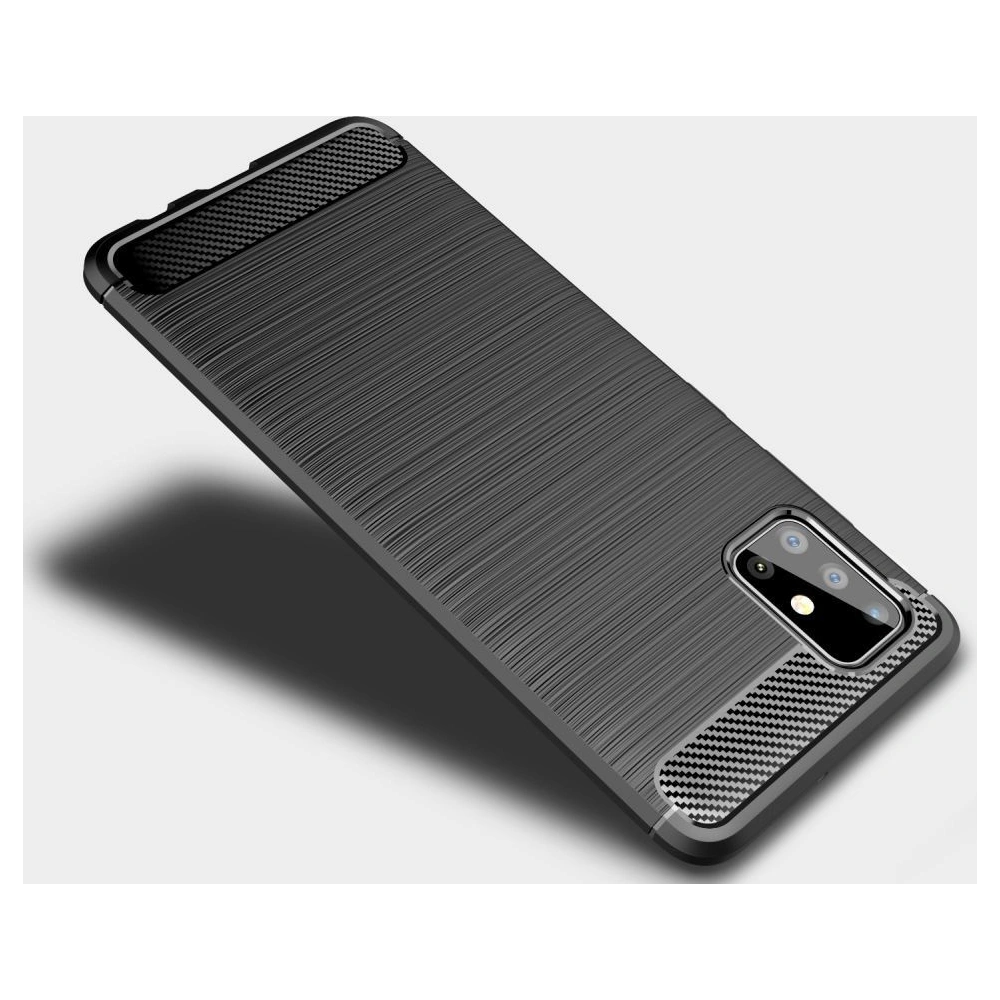 Hurtownia GSM - Etui Tech-Protect TPUCarbon Samsung Galaxy M51 Černé - THP282BLK - {ean13} - Hurt