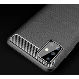 Hurtownia GSM - Case Tech-Protect TPUCarbon Samsung Galaxy M51 Schwarz - THP282BLK - {ean13} - Hurt