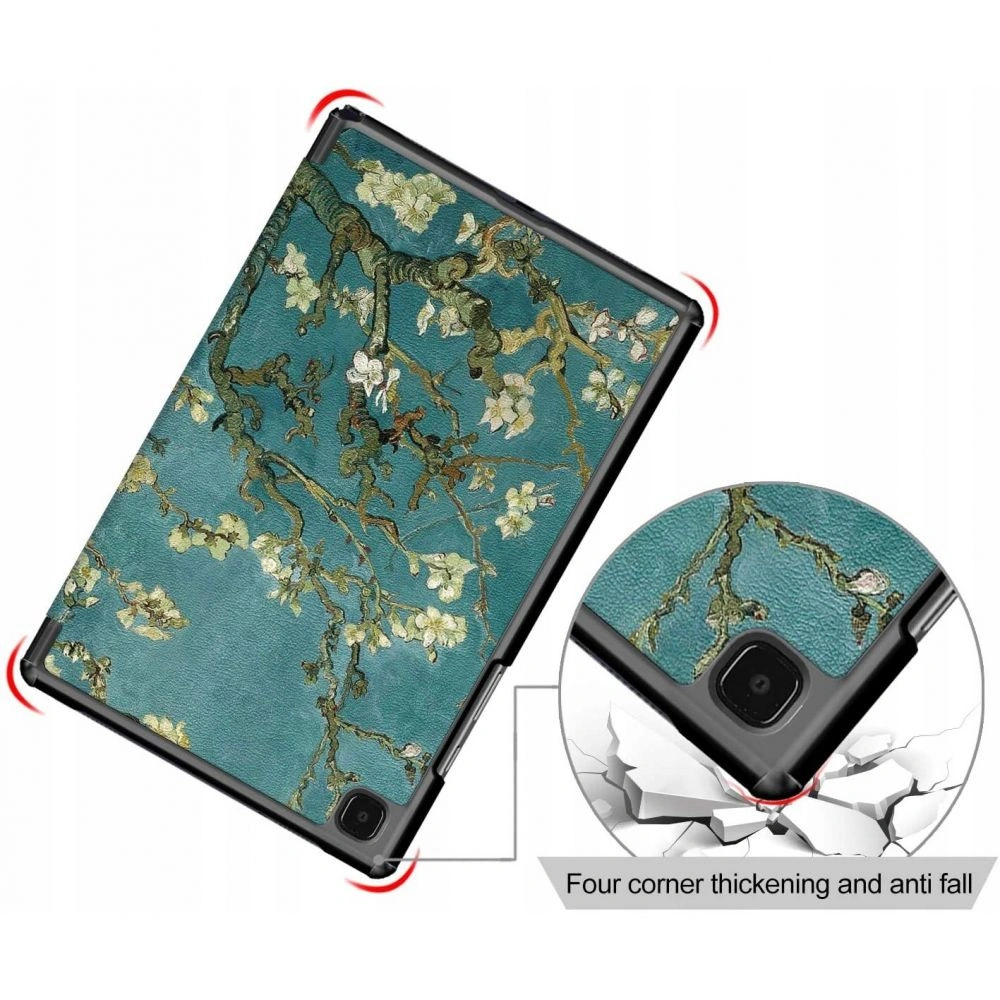 Hurtownia GSM - Etui Tech-Protect Smartcase Samsung Galaxy Tab A7 10.4 Sakura - THP284SAK - {ean13} - Hurt
