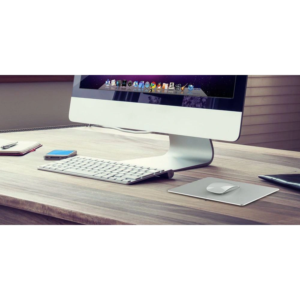 Hurtownia GSM - Podložka Tech-Protect Alupad Mouse Pad Silver - THP288SLV - {ean13} - Hurt