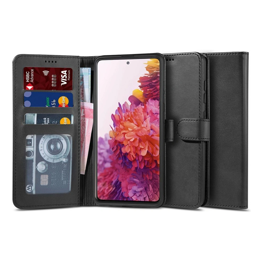 Hurtownia GSM - Etui Tech-Protect Wallet 2 Samsung Galaxy S20 FE Black - THP289BLK - {ean13} - Hurt