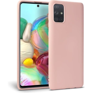 Hurtownia GSM - Etui Tech-Protect Icon Samsung Galaxy M51 Růžové - THP291PNK - {ean13} - Hurt