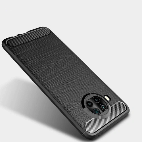 Etui Tech-Protect TPUCarbon Xiaomi Mi 10T Lite Black