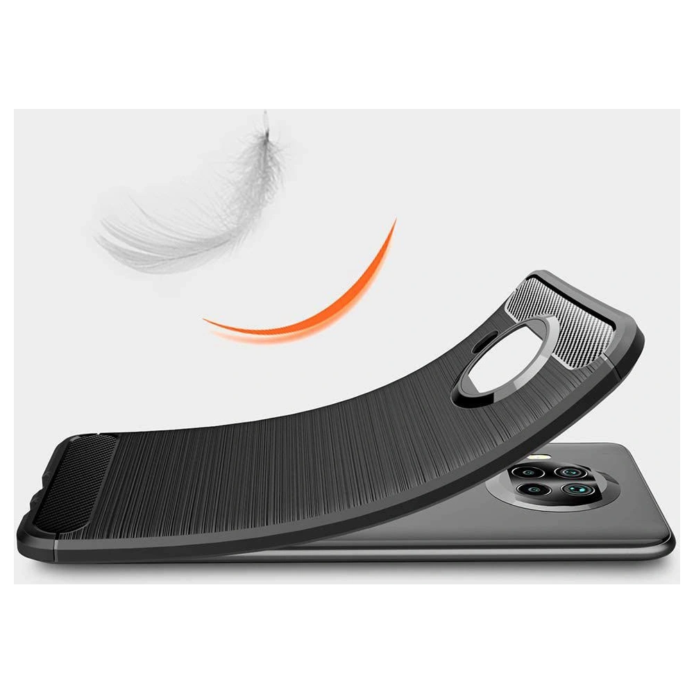 Hurtownia GSM - Etui Tech-Protect TPUCarbon Xiaomi Mi 10T Lite Černé - THP294BLK - {ean13} - Hurt