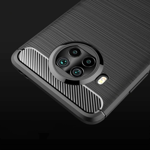 Etui Tech-Protect TPUCarbon Xiaomi Mi 10T Lite Black