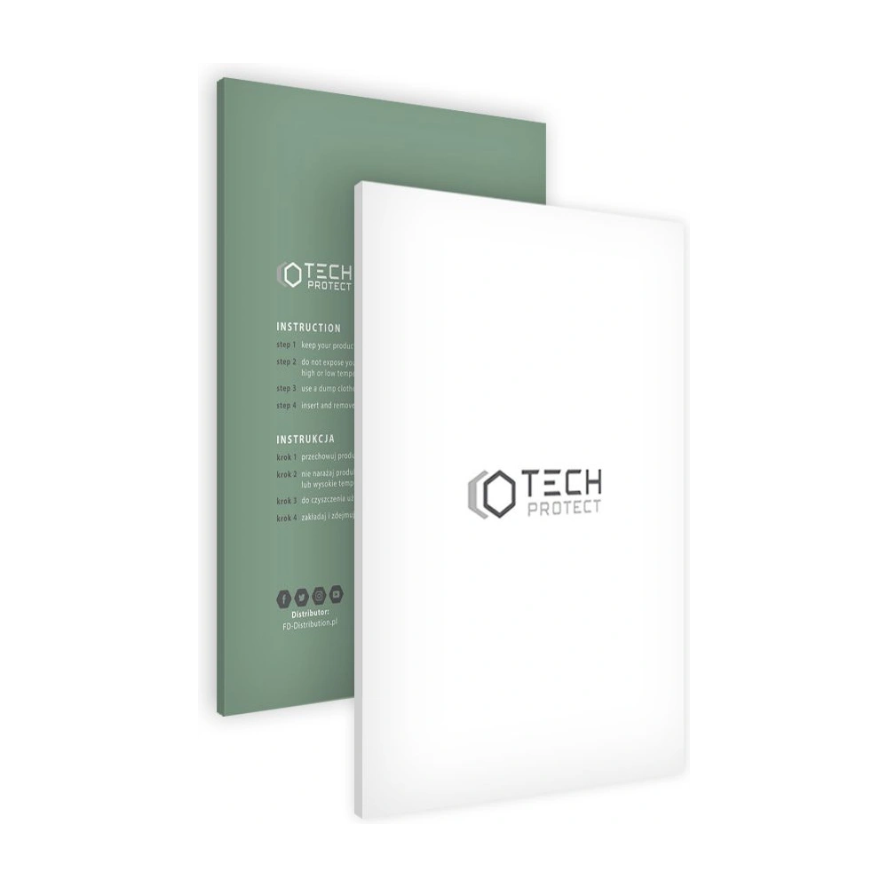 Hurtownia GSM - Etui Tech-Protect Flexair Xiaomi Mi 10T/Pro Crystal - THP295CL - {ean13} - Hurt