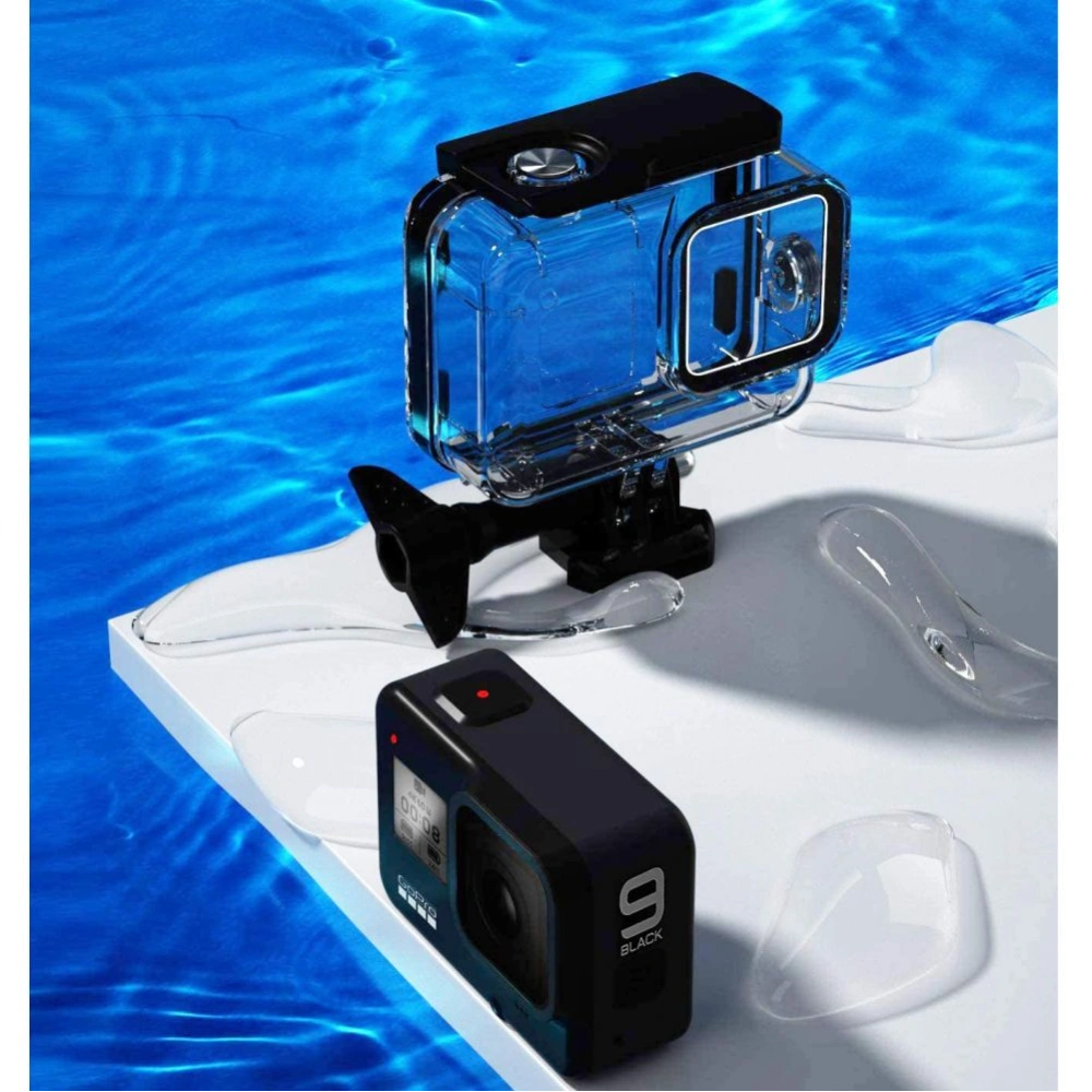 Hurtownia GSM - Etui Tech-Protect Waterproofcase GoPro Hero 9 - 13 Series Clear - THP296CL - {ean13} - Hurt