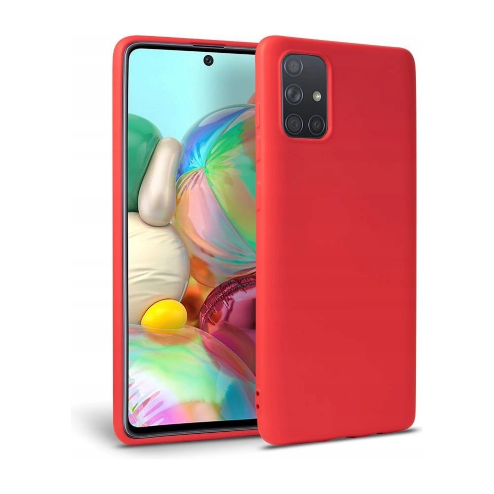 Hurtownia GSM - Etui Tech-Protect Icon Samsung Galaxy M51 červené - THP297RED - {ean13} - Hurt