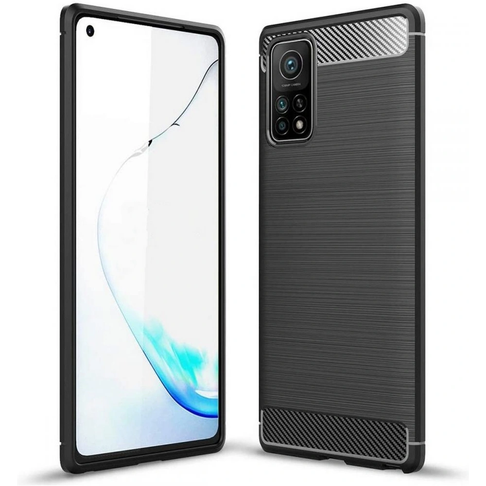 Hurtownia GSM - Etui Tech-Protect TPUCarbon Xiaomi Mi 10T/Pro černé - THP298BLK - {ean13} - Hurt
