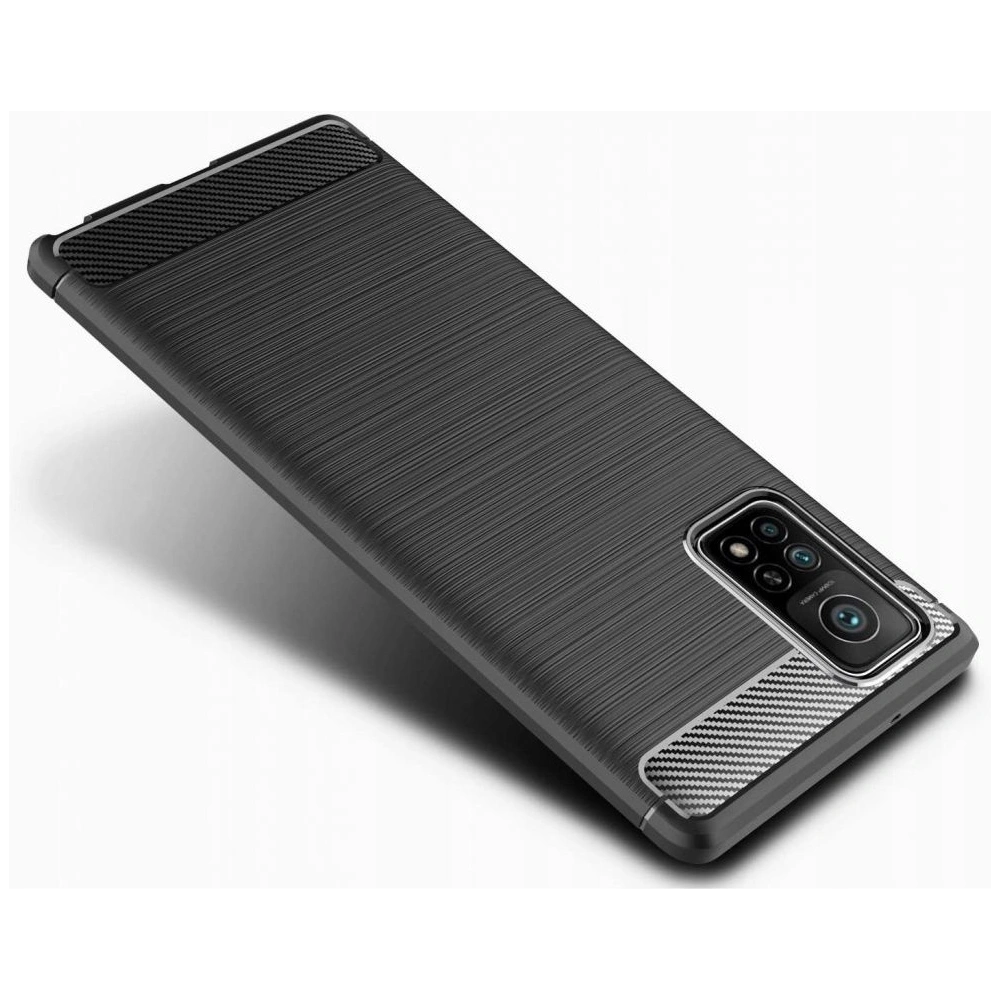 Hurtownia GSM - Etui Tech-Protect TPUCarbon Xiaomi Mi 10T/Pro černé - THP298BLK - {ean13} - Hurt
