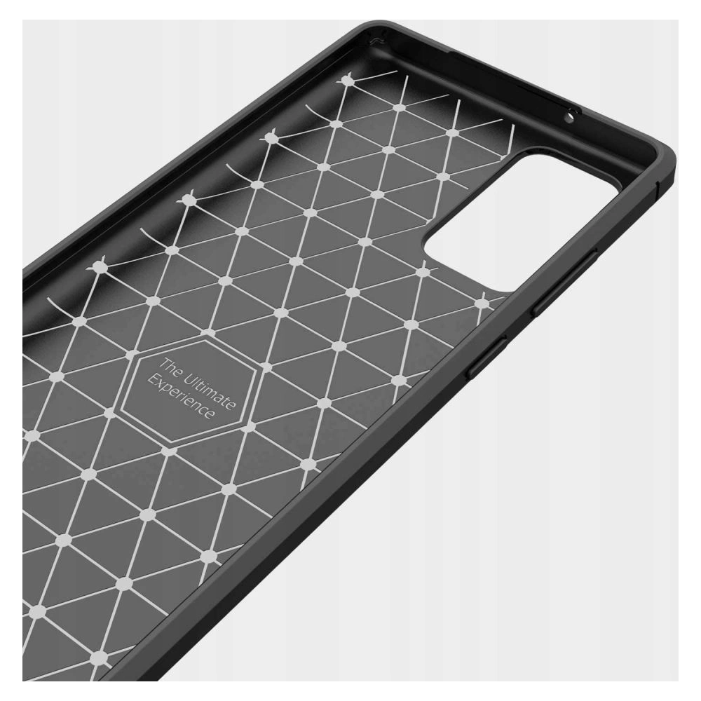 Hurtownia GSM - Etui Tech-Protect TPUCarbon Xiaomi Mi 10T/Pro černé - THP298BLK - {ean13} - Hurt