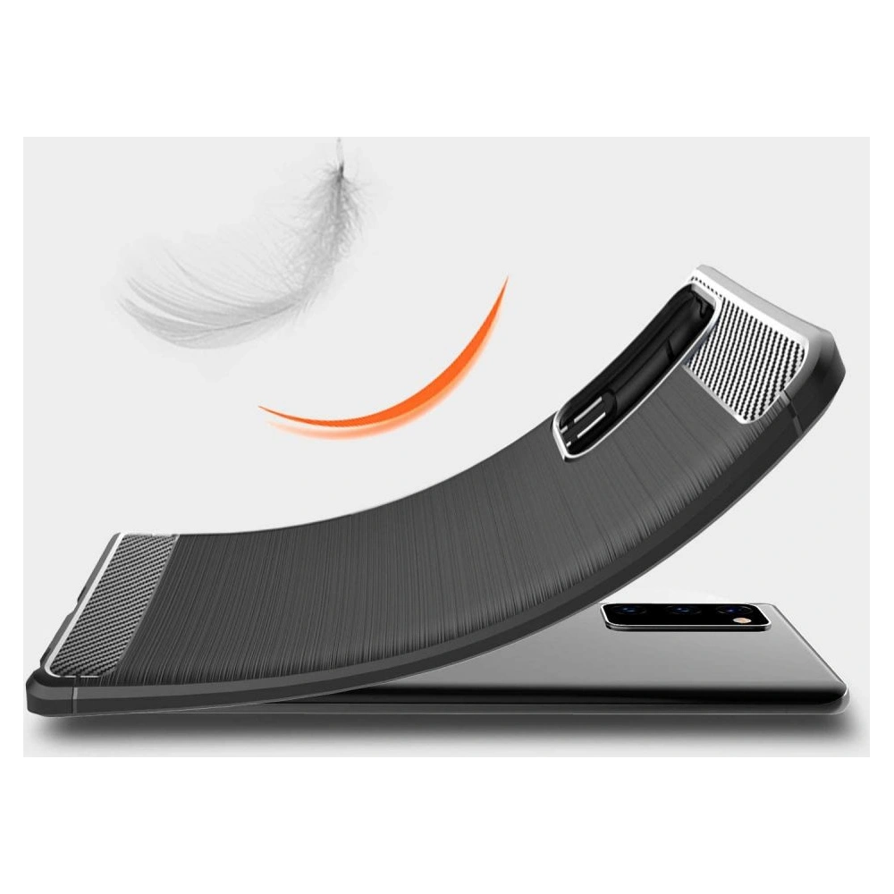 Hurtownia GSM - Etui Tech-Protect TPUCarbon Xiaomi Mi 10T/Pro černé - THP298BLK - {ean13} - Hurt