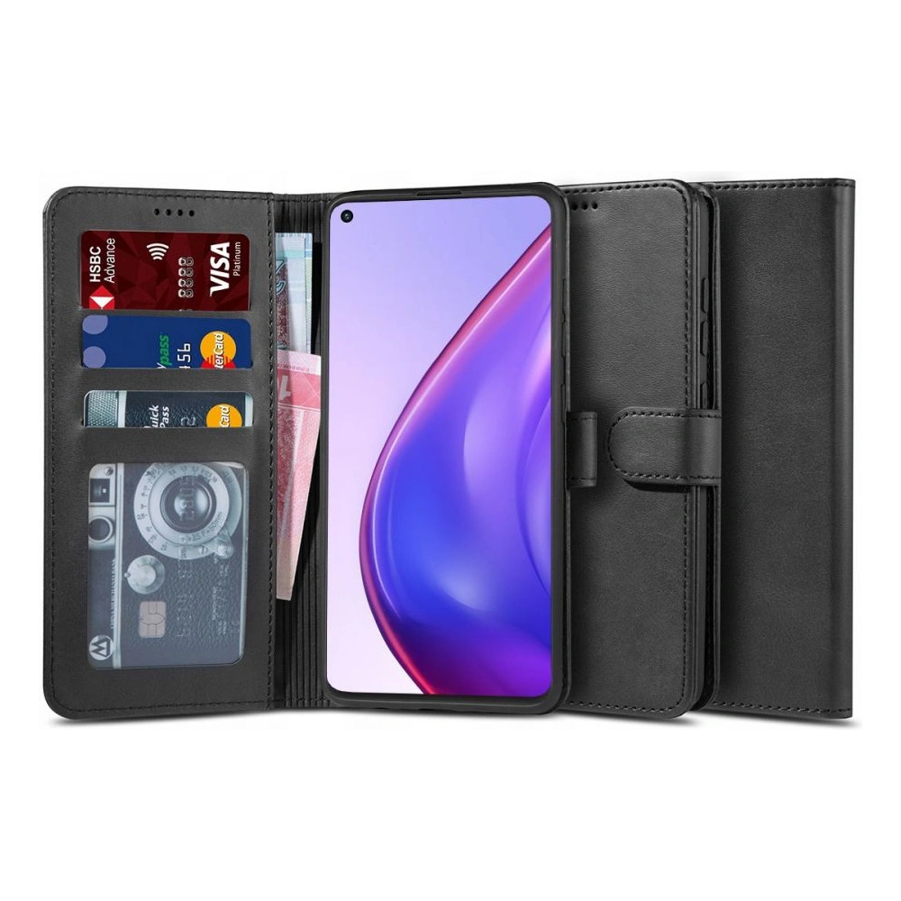 Hurtownia GSM - Etui Tech-Protect Wallet 2 Xiaomi Mi 10T/Pro černé - THP301BLK - {ean13} - Hurt