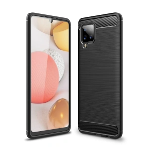 Hurtownia GSM - Etui Tech-Protect TPUCarbon Samsung Galaxy A42 5G Black - THP302BLK - {ean13} - Hurt
