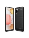 Etui Tech-Protect TPUCarbon Samsung Galaxy A42 5G Black