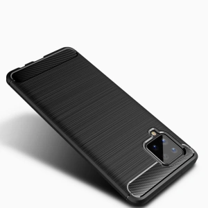 Hurtownia GSM - Etui Tech-Protect TPUCarbon Samsung Galaxy A42 5G Black - THP302BLK - {ean13} - Hurt
