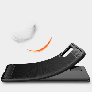 Etui Tech-Protect TPUCarbon Samsung Galaxy A42 5G černá