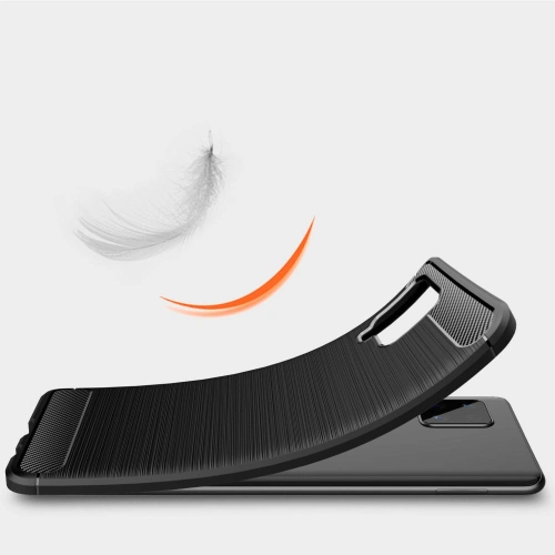 Etui Tech-Protect TPUCarbon Samsung Galaxy A42 5G Black