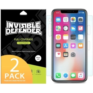 Ringke Invisible Defender iPhone XS/X 5.8 Case Friendly