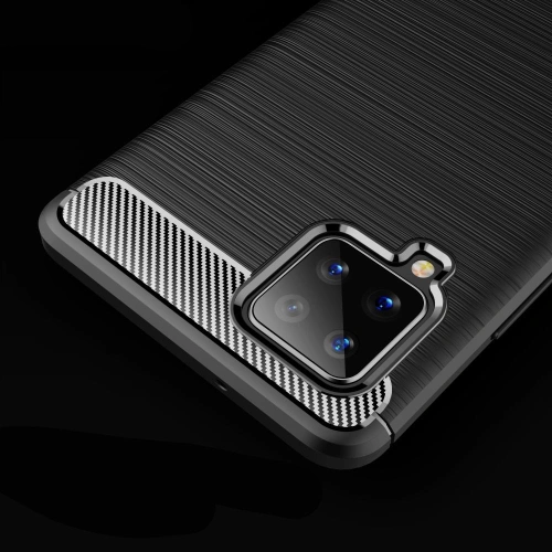 Etui Tech-Protect TPUCarbon Samsung Galaxy A42 5G Black