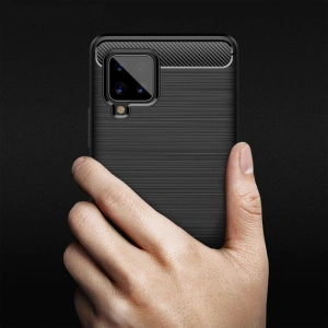 Hurtownia GSM - Etui Tech-Protect TPUCarbon Samsung Galaxy A42 5G Black - THP302BLK - {ean13} - Hurt