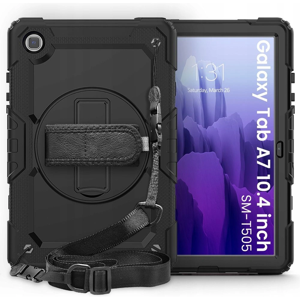 Hurtownia GSM - Etui Tech-Protect Solid360 Samsung Galaxy Tab A7 10.4 Black - THP306BLK - {ean13} - Hurt