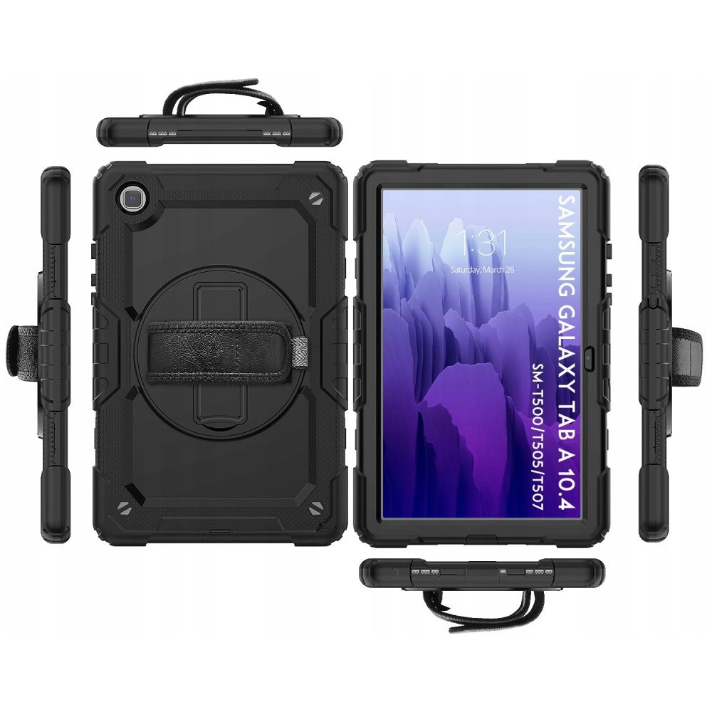 Hurtownia GSM - Etui Tech-Protect Solid360 Samsung Galaxy Tab A7 10.4 Black - THP306BLK - {ean13} - Hurt