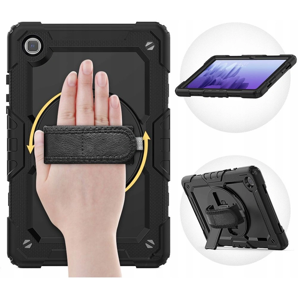 Hurtownia GSM - Etui Tech-Protect Solid360 Samsung Galaxy Tab A7 10.4 Black - THP306BLK - {ean13} - Hurt