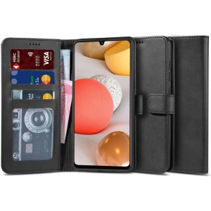Hurtownia GSM - Etui Tech-Protect Wallet 2 Samsung Galaxy A42 5G Black - THP307BLK - {ean13} - Hurt
