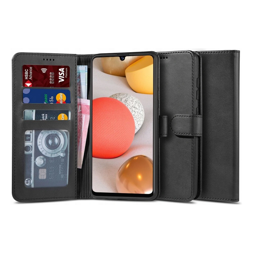 Hurtownia GSM - Etui Tech-Protect Wallet 2 Samsung Galaxy A42 5G Černé - THP307BLK - {ean13} - Hurt