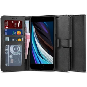 Hurtownia GSM - Etui Tech-Protect Wallet 2 Apple iPhone SE 2022/SE 2020/8/7 Black - THP314BLK - {ean13} - Hurt