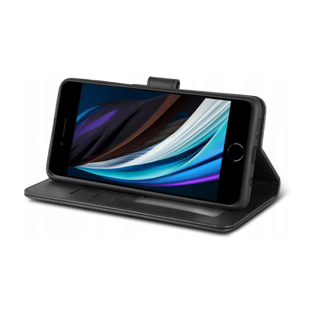 Wholesale Tech-Protect Wallet 2 Apple iPhone SE 2022/SE 2020/8/7 Black - THP314BLK - {ean13} - Hurt