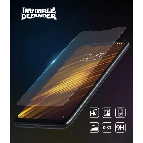 Zestaw szkieł hartowanych Ringke ID Glass Pocophone F1 0.33mm 3 Pack