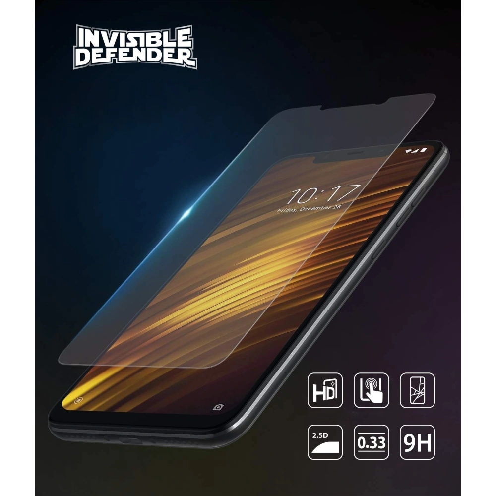 Hurtownia GSM - Sada tvrzených skel Ringke ID Glass Pocophone F1 0.33mm 3 balení - RGK780 - {ean13} - Hurt