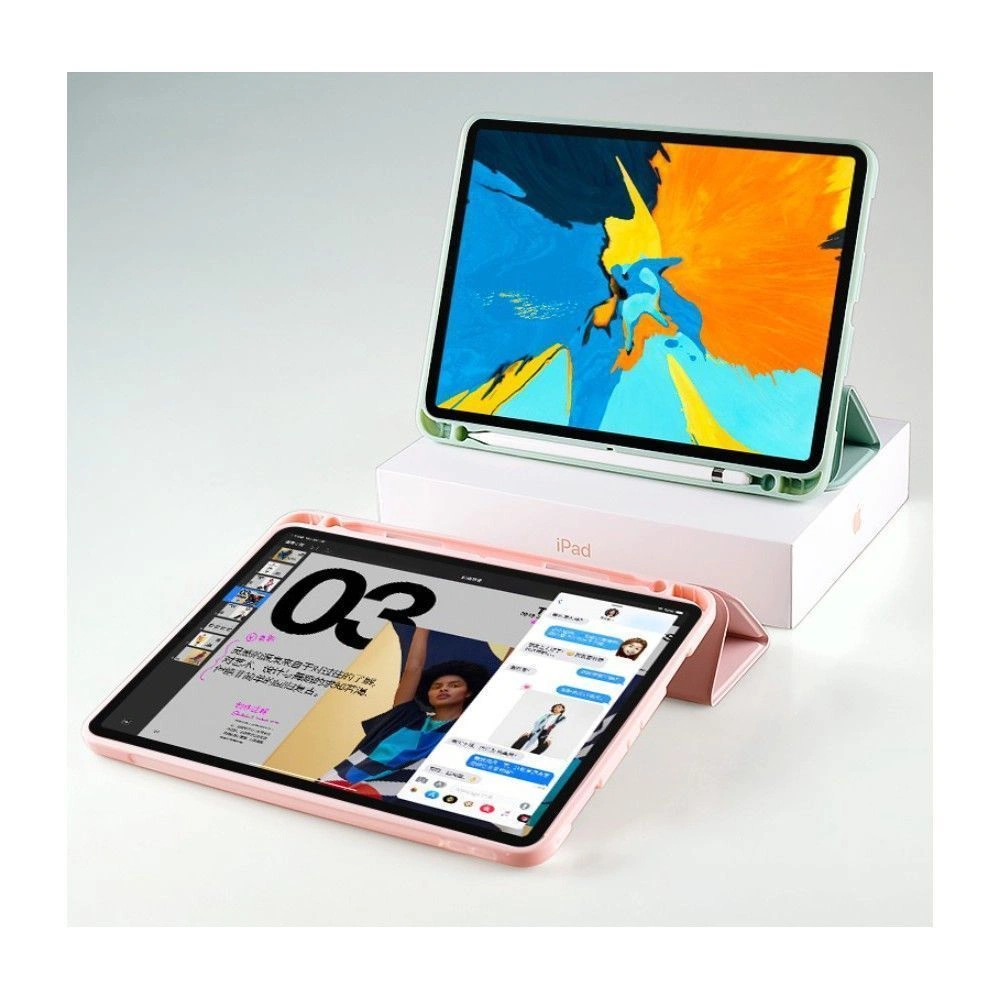 Hurtownia GSM - Etui Tech-Protect Sc Pen Apple iPad 10.2 2019/2020 (7. i 8. generacji) Sky Blue - THP317SKYBLU - {ean13} - Hurt