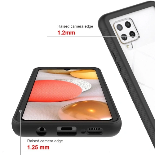 Etui Tech-Protect Defense360 Samsung Galaxy A42 5G Black