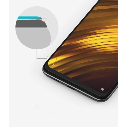Zestaw szkieł hartowanych Ringke ID Glass Pocophone F1 0.33mm 3 Pack