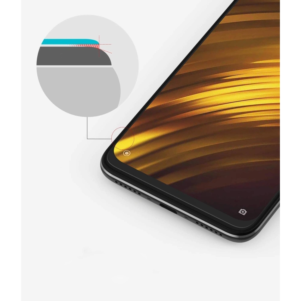 Hurtownia GSM - Sada tvrzených skel Ringke ID Glass Pocophone F1 0.33mm 3 balení - RGK780 - {ean13} - Hurt