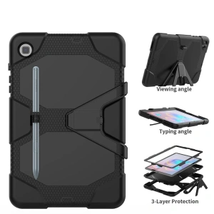Hurtownia GSM - Etui Tech-Protect Survive Samsung Galaxy Tab S6 Lite 10.4 2022/2020 Black - THP320BLK - {ean13} - Hurt