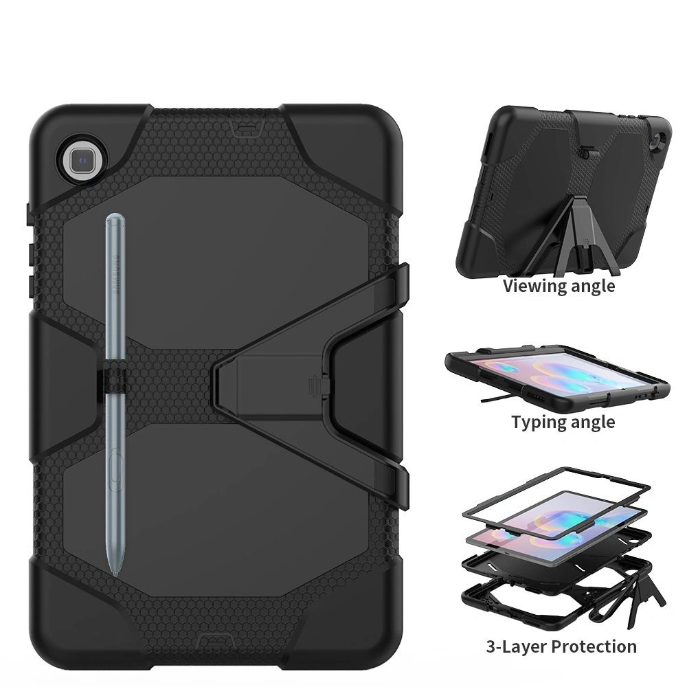 Hurtownia GSM - Etui Tech-Protect Survive Samsung Galaxy Tab S6 Lite 10.4 2022/2020 Černé - THP320BLK - {ean13} - Hurt
