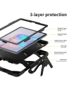Wholesale Tech-Protect Survive Samsung Galaxy Tab S6 Lite 10.4 2022/2020 Black - THP320BLK - {ean13} - Hurt