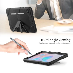 Hurtownia GSM - Etui Tech-Protect Survive Samsung Galaxy Tab S6 Lite 10.4 2022/2020 Black - THP320BLK - {ean13} - Hurt
