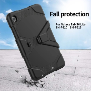 Hurtownia GSM - Etui Tech-Protect Survive Samsung Galaxy Tab S6 Lite 10.4 2022/2020 Black - THP320BLK - {ean13} - Hurt